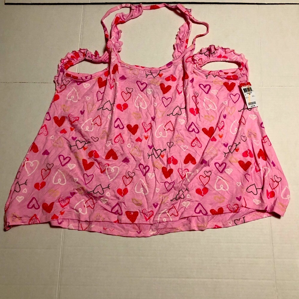 NEW Top Women Joe Boxer Heart Sleepwear 3X NWT